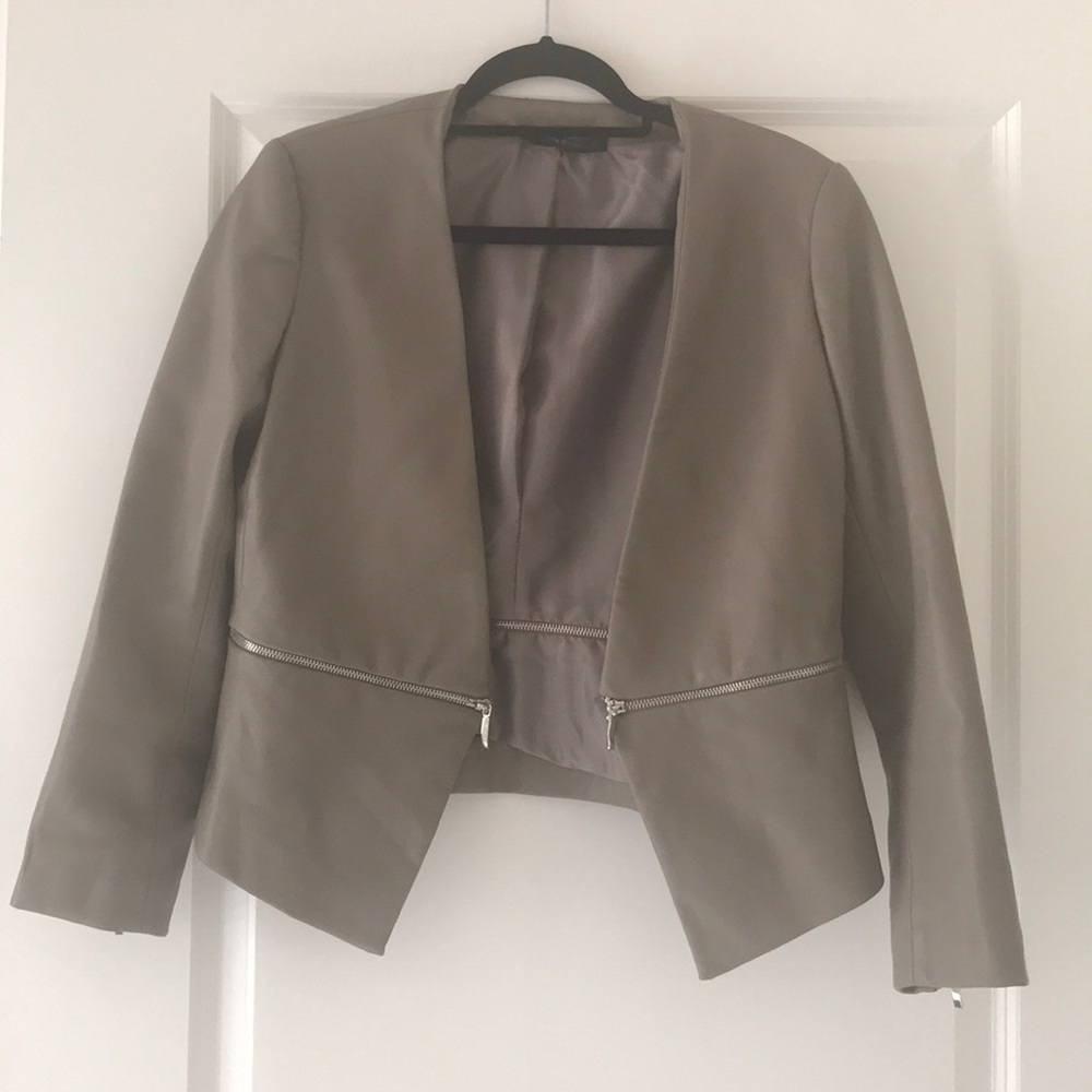 ZARA leather jacket